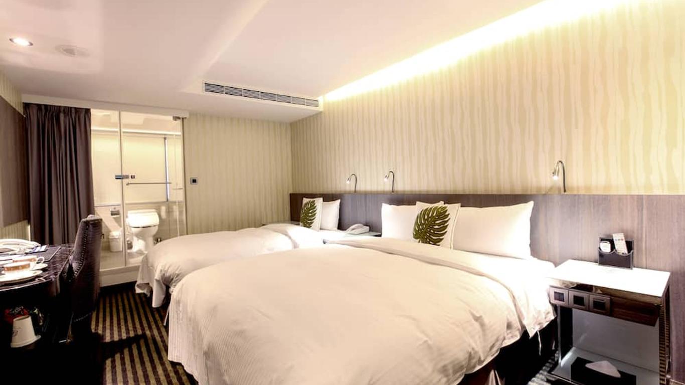 เครือโรงแรมบิวตี้ ไทเป - โรงแรมบีไนท์