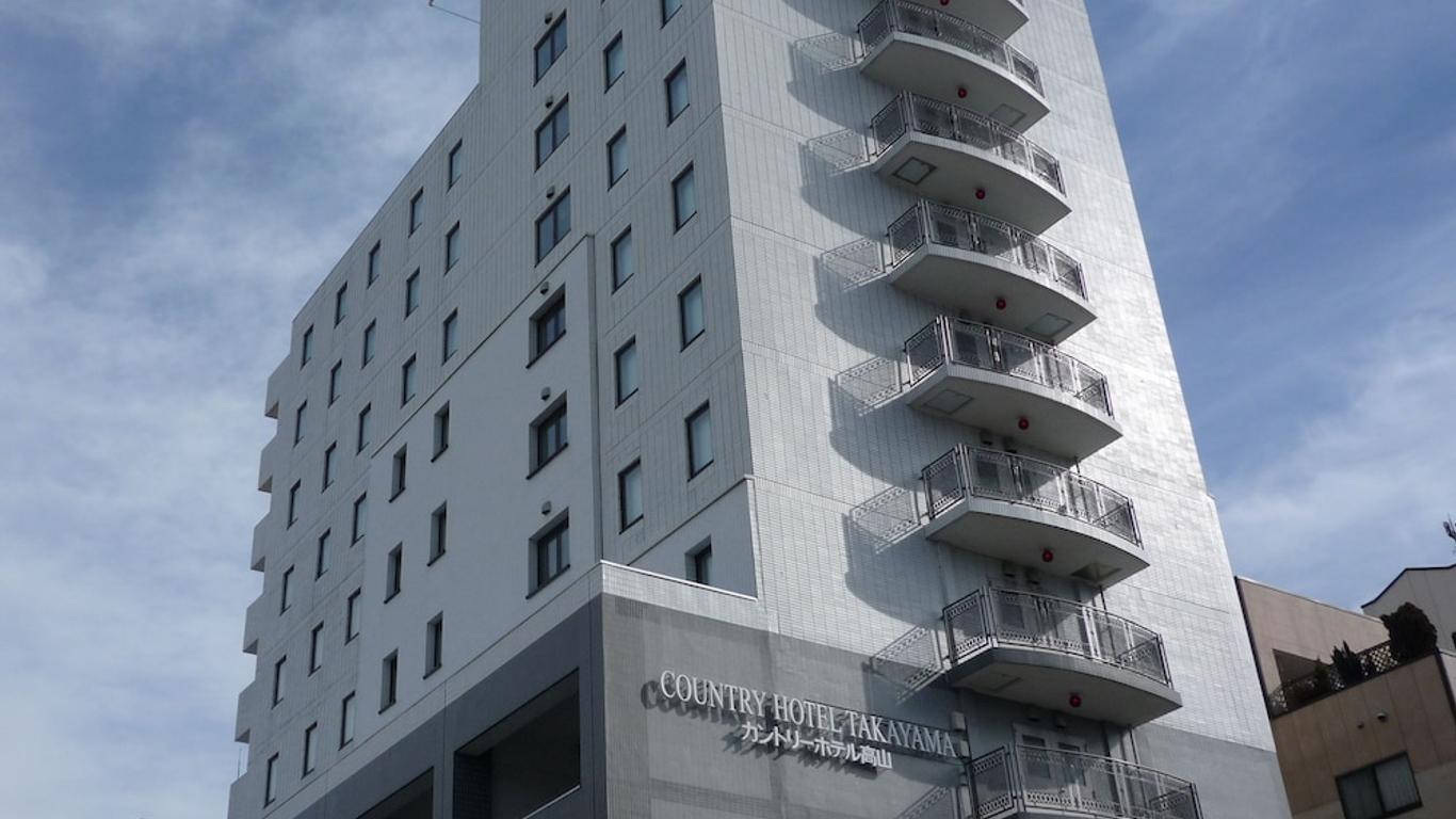 โรงแรมคันทรีทากายาม่า (Country Hotel Takayama)