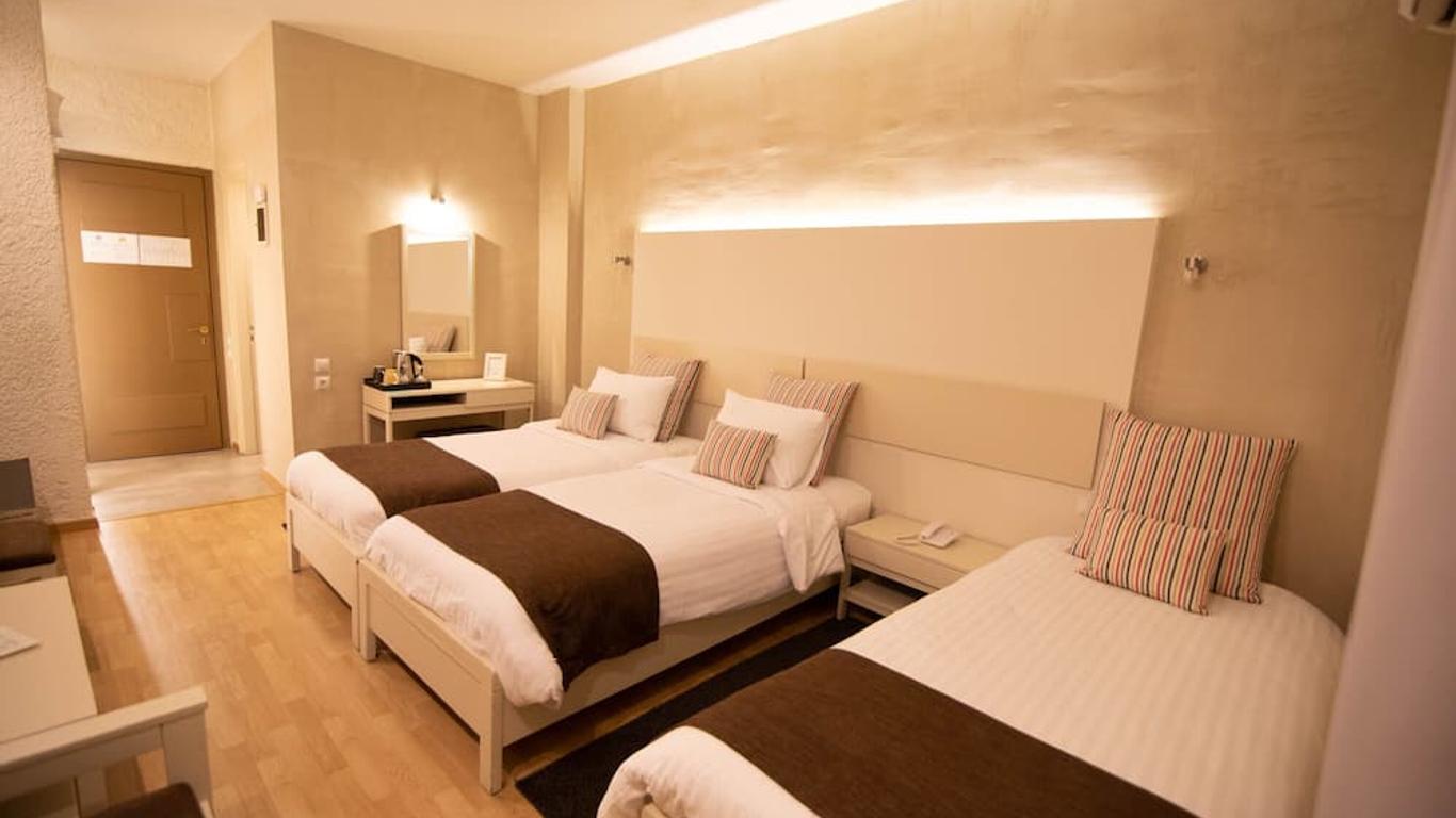 โรงแรม Nidimos