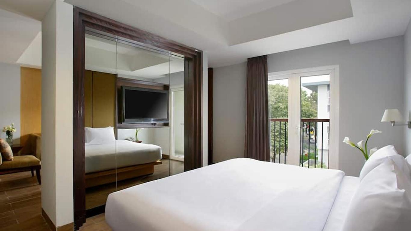 โรงแรมซานติก้า มาตารัม - ลอมบอก - ผ่านการรับรอง CHSE