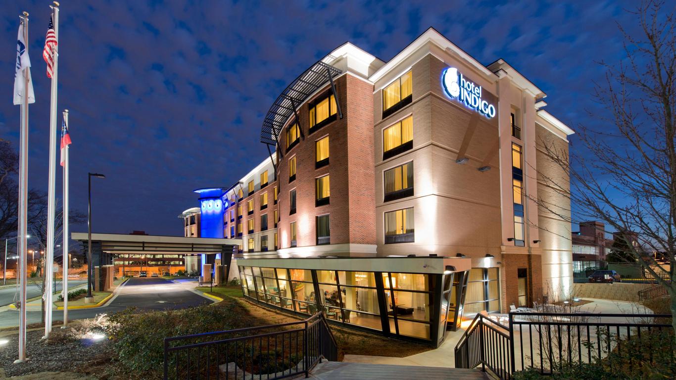 โรงแรมอินดิโก สนามบินแอตแลนตา - คอลเลจ พาร์ค - เครือโรงแรมไอเอชจี