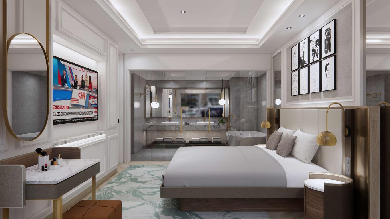 โรงแรม Mövenpick ภูมิศาสตร์จักรตะแหน่งกลางเมือง