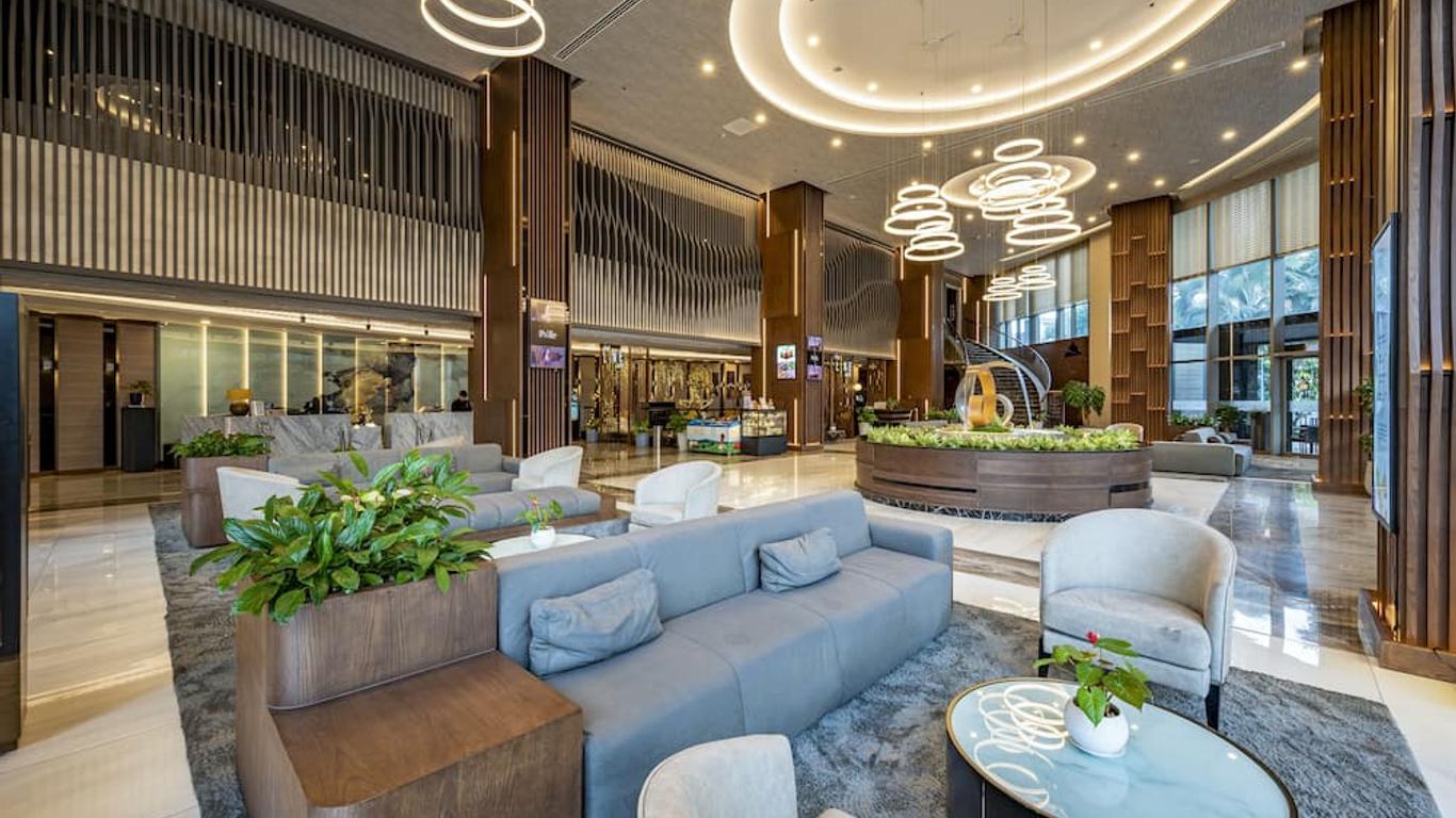 โรงแรม The Malibu Hotel