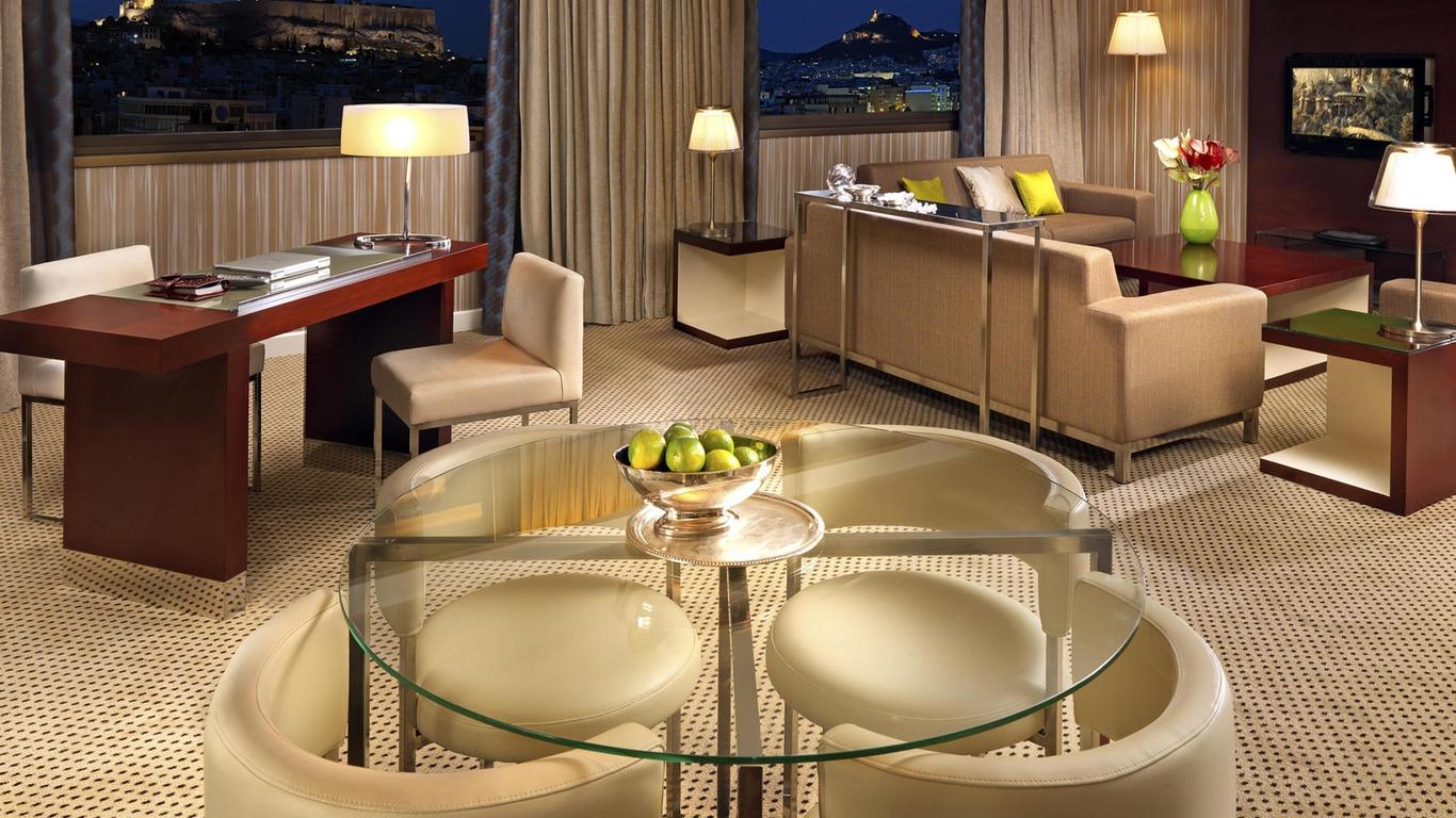 โรงแรม อธีเนียม อินเตอร์คอนติเนนตัล บาย IHG