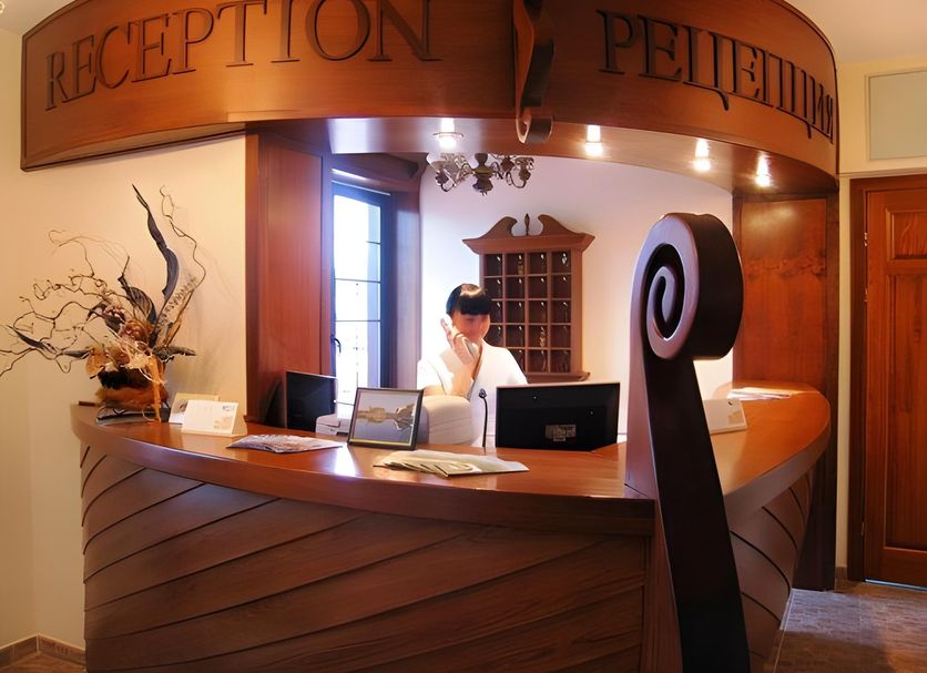 แผนกต้อนรับส่วนหน้า รูปภาพ