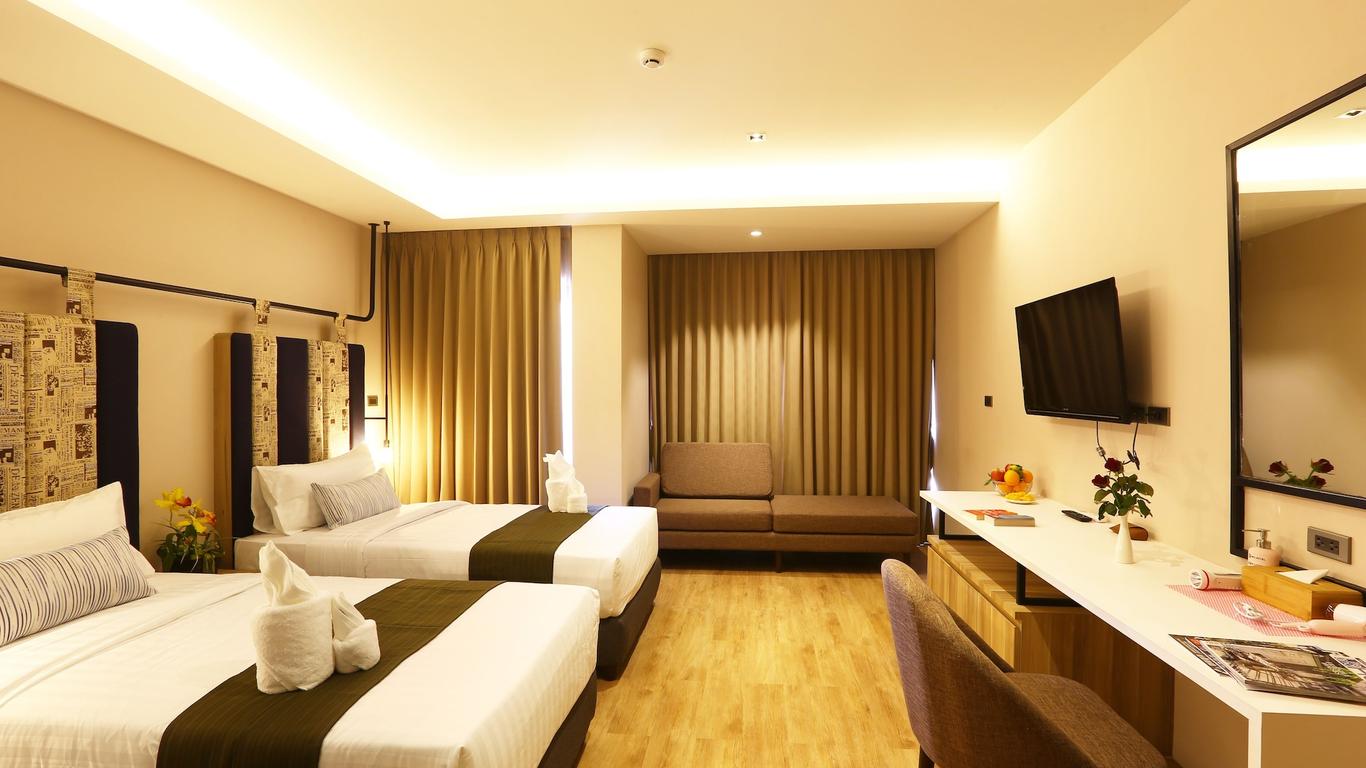 โรงแรมดับเบิ้ลยูทรี