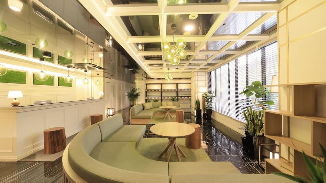 โรงแรมเซนจูเรียน คาโงชิมะ เท็นมงกัง