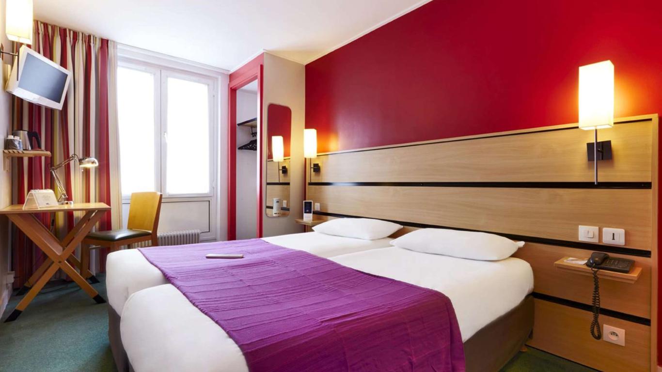 โรงแรมคีเรียด ปารีส 10 กานัลแซงต์มาร์ต็อง