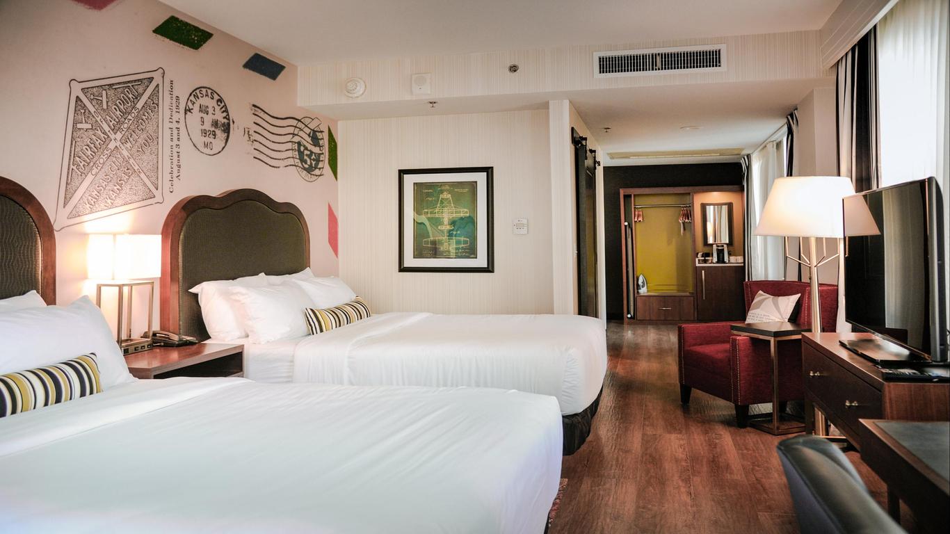 โรงแรมอินดิโก แคนซัสซิตี้ ดาวน์ทาวน์ - เครือโรงแรมไอเอชจี