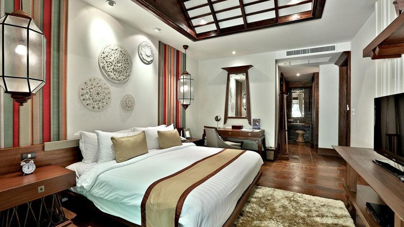 โรงแรมสิบแสน ลักชัวรี ริมปิง