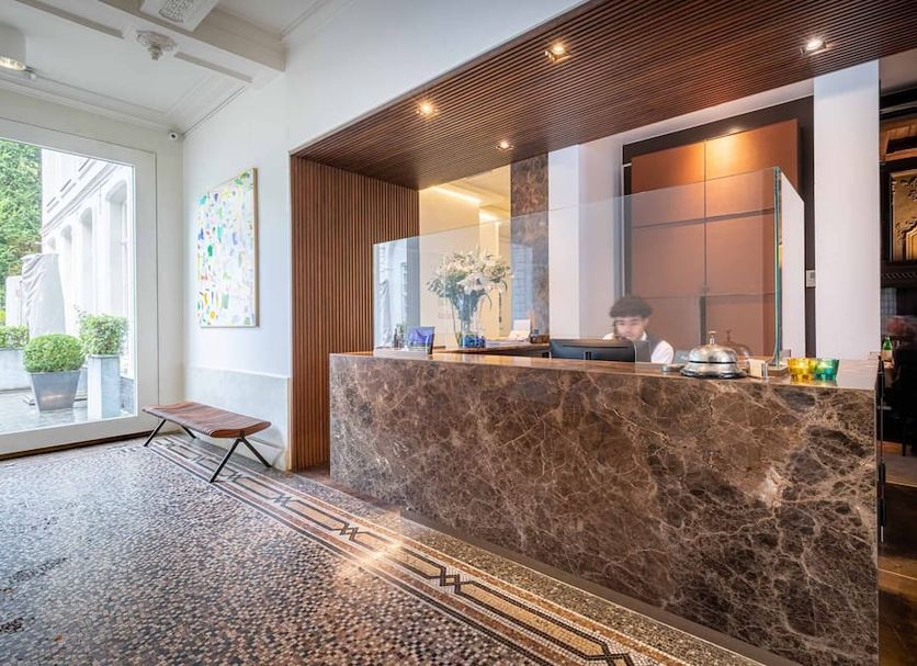 แผนกต้อนรับส่วนหน้า รูปภาพ