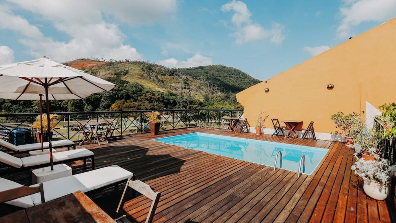 โรงแรม Kastel Itaipava Centro