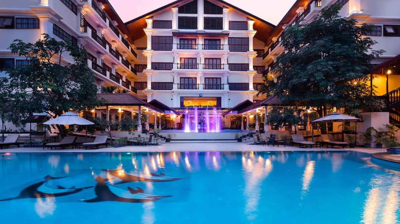 โรงแรมรีเจนซี อังกอร์