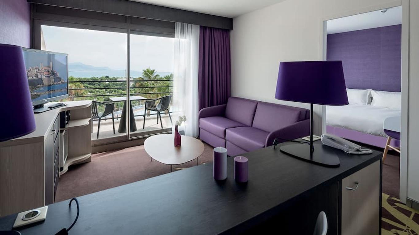 โรงแรมและสปา - Thalazur Antibes