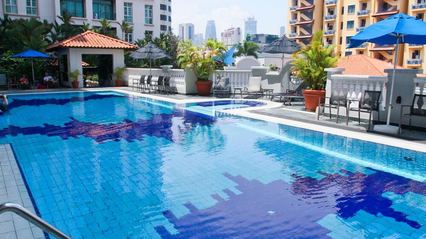 เฟรเซอร์ เพลส โรเบิร์ตสัน วอล์ค สิงคโปร์ (SG Clean สิงคโปร์)