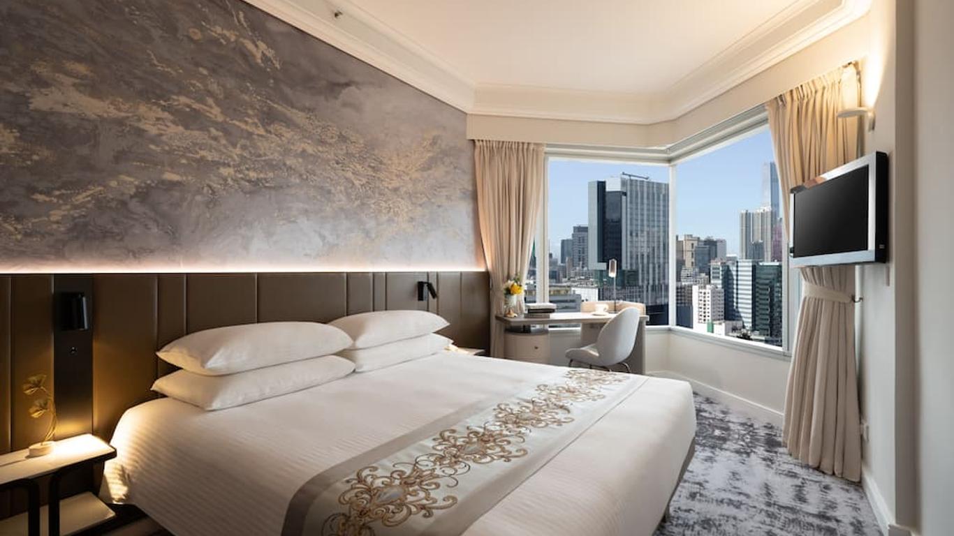 โรงแรม ฮาร์เบอร์พลาซ่า เมโทรโพลิส