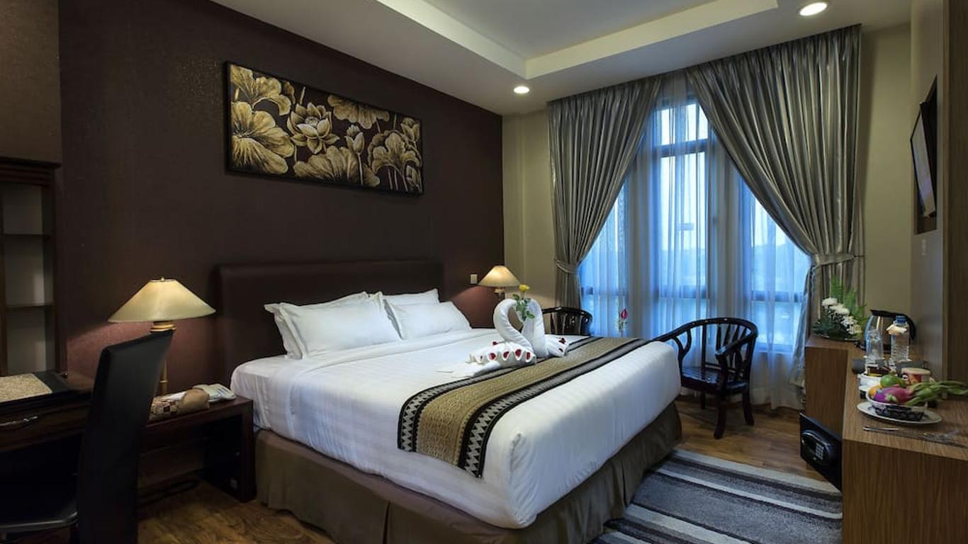 โรงแรมกัน ยิง ทาร์