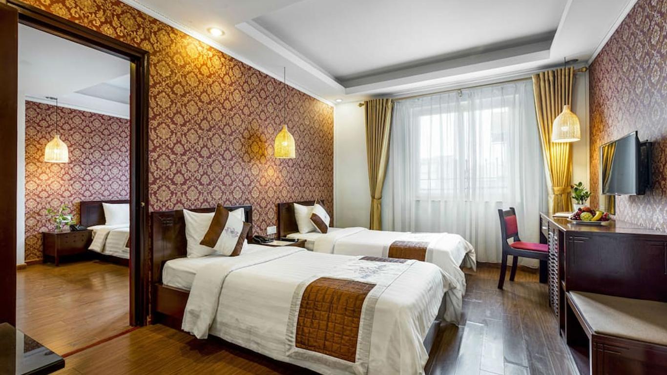 โรงแรมเฟิร์สเอเดน