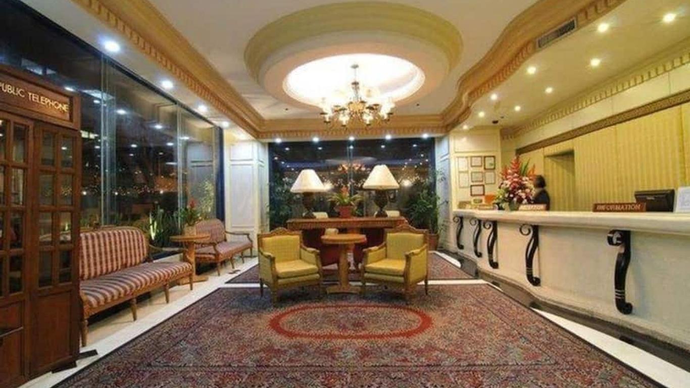 โรงแรมเทียรา โอเรียนตัล