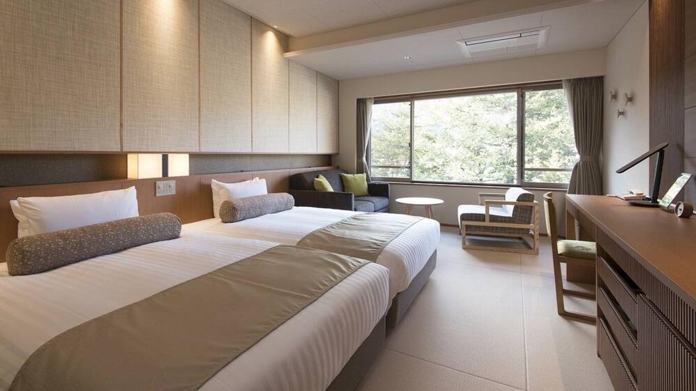 โรงแรมคามิโกชิ ชิราคาโบโสะ