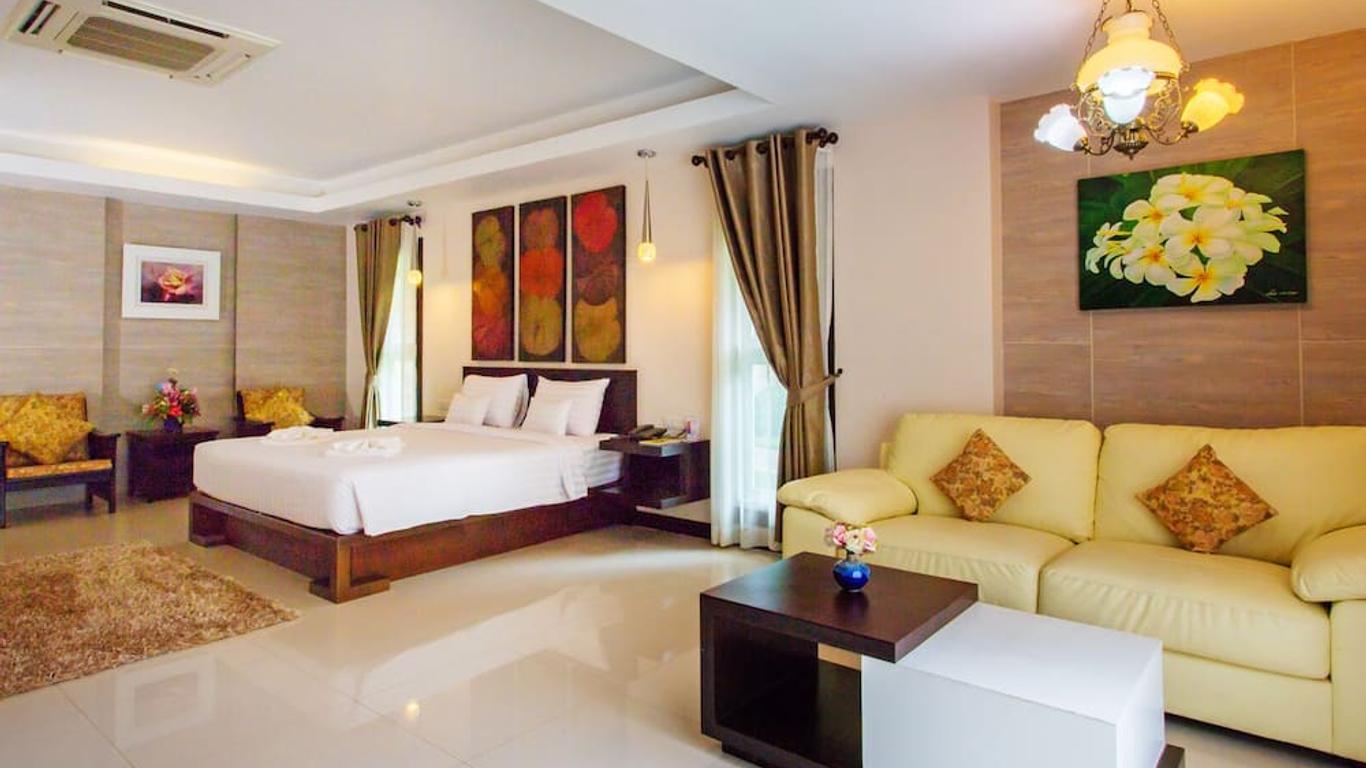 โรงแรมน่านตรึงใจ