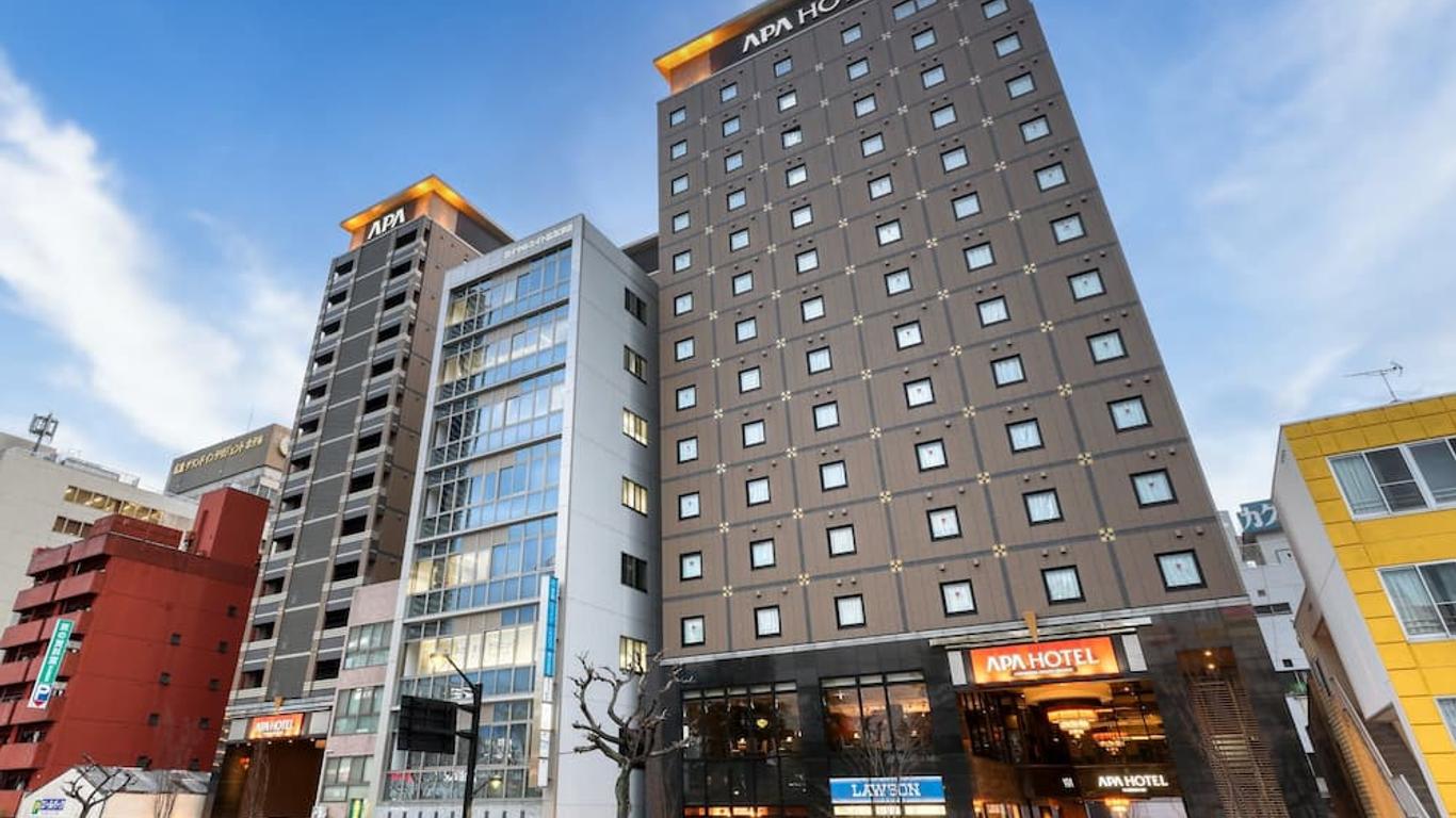 โรงแรมเอพีเอ สถานีฮิโรชิมะ โอฮาชิ