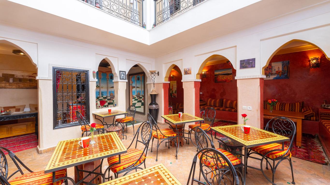 Riad Mboja Chez Ali Baba ริเอด เอ็มโบจา เชซ อาลีบาบา