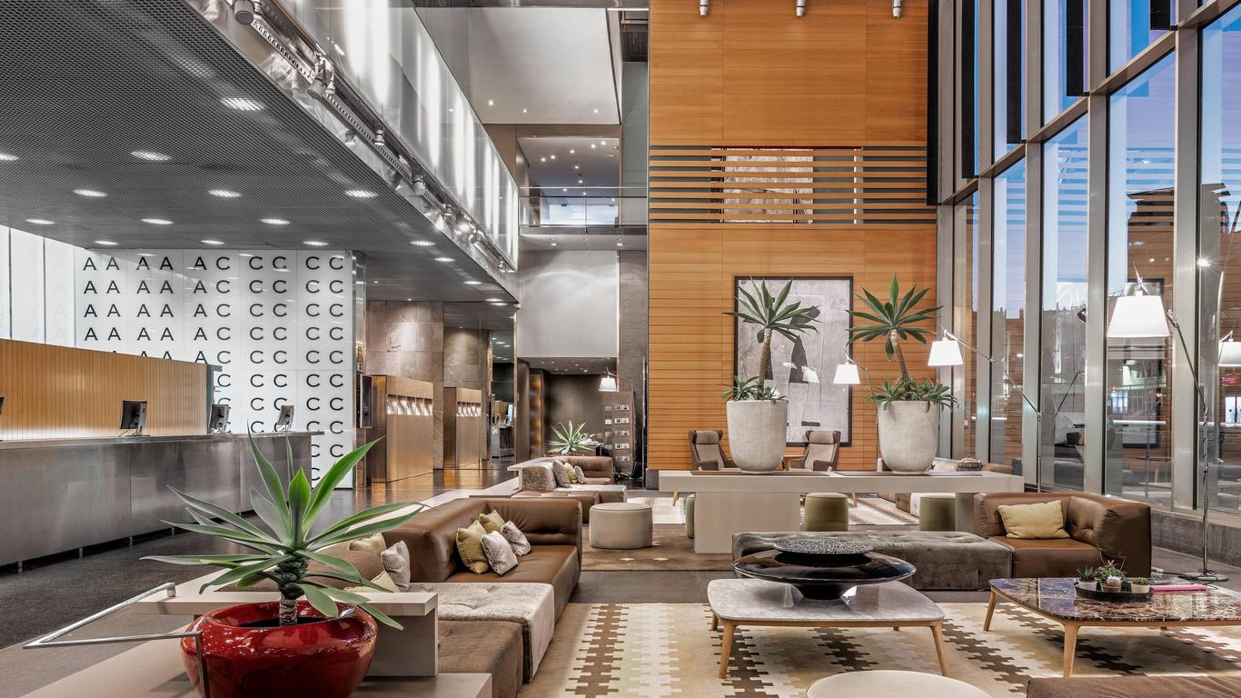 AC โรงแรมบาร์เซโลนาฟอรัม โดยมาริออท