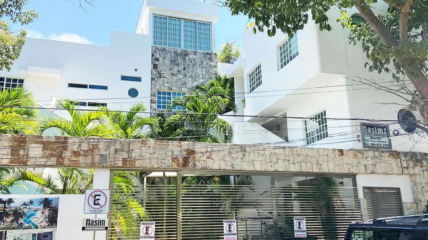 นาซิมคอนโดโรงแรม acceso Gratis Beach Club, a metros 5th Avenida