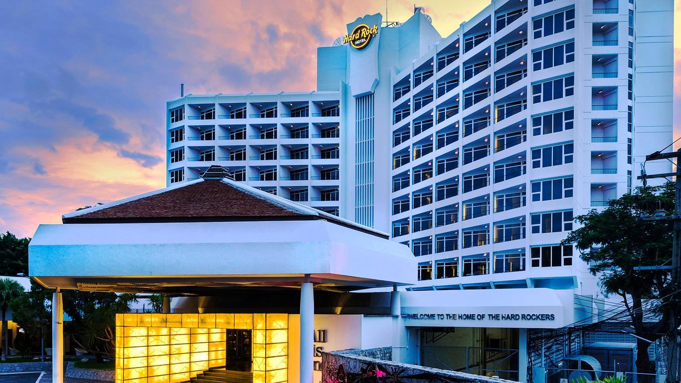 โรงแรมฮาร์ดร็อค พัทยา