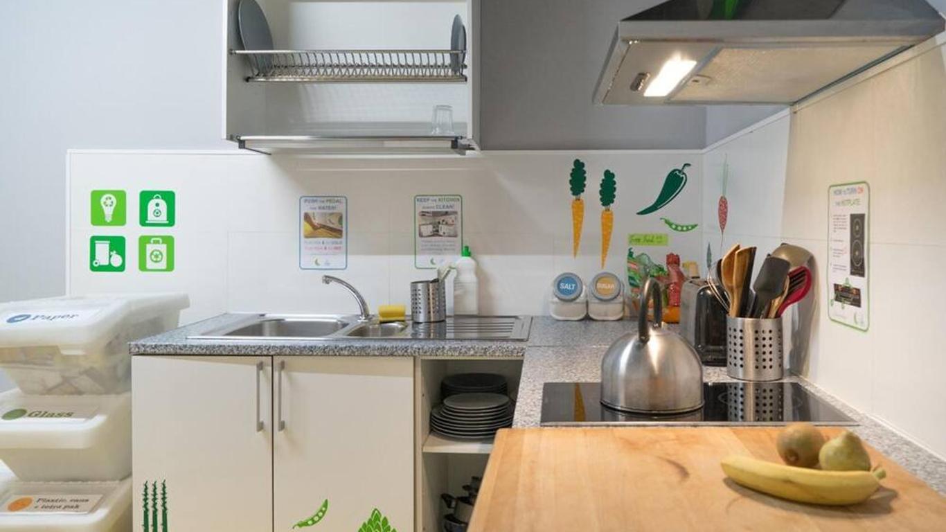 Sleep Green - Certified Eco Youth Hostel