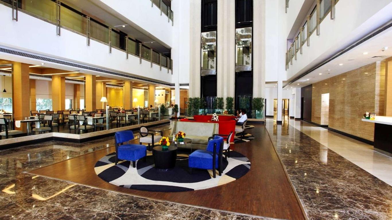 Abu Sarovar Portico Hotel - Chennai