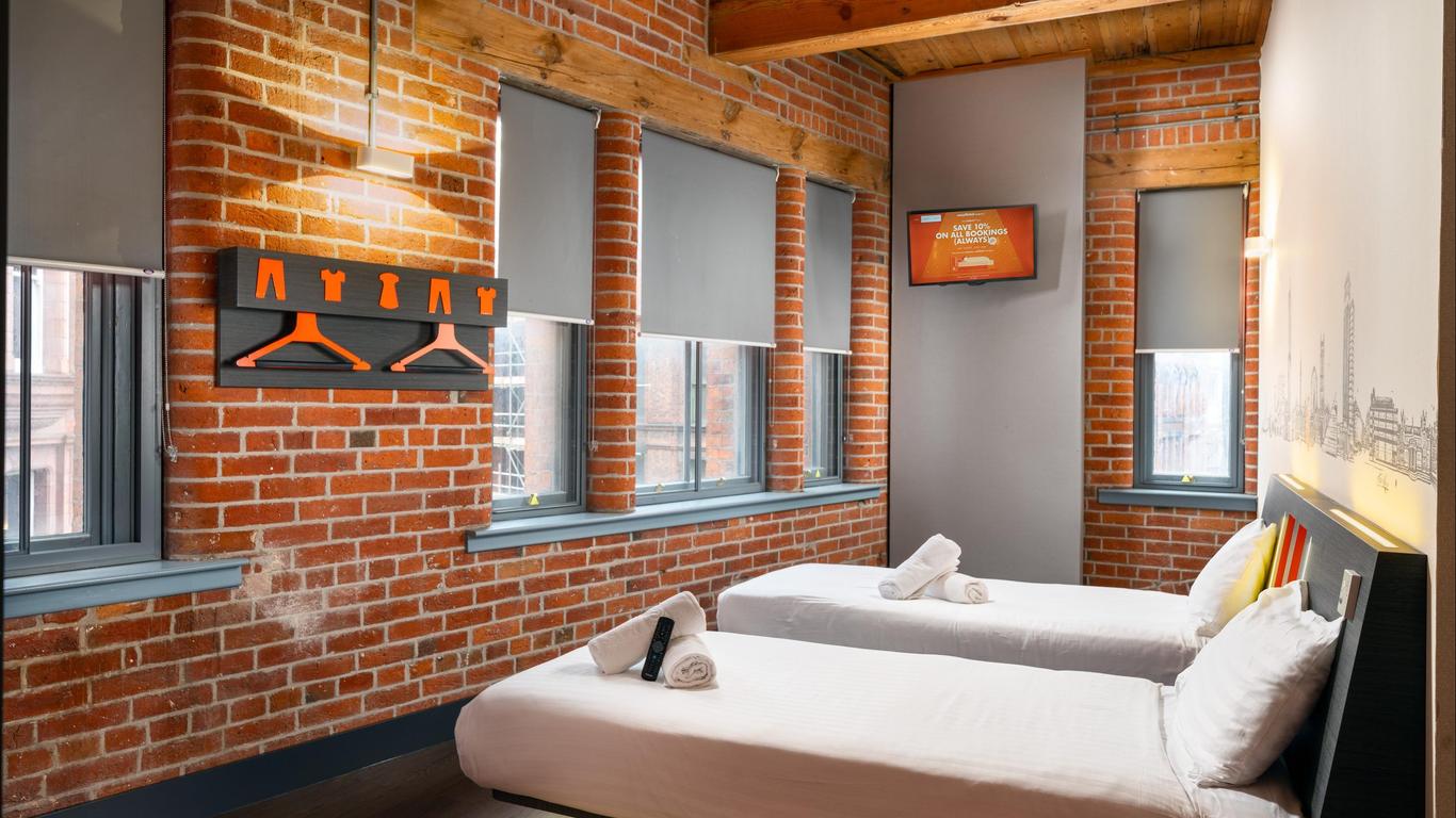 easyHotel Manchester