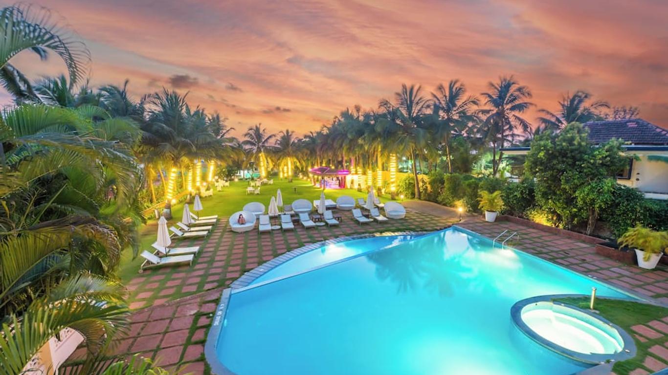 โรงแรมโอ โกวา, หาดแคนโดลิม