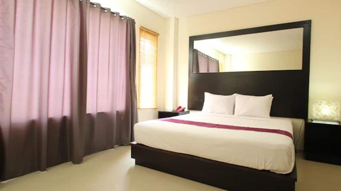 โรงแรมกูตา แอร์พอร์ต อินสตา