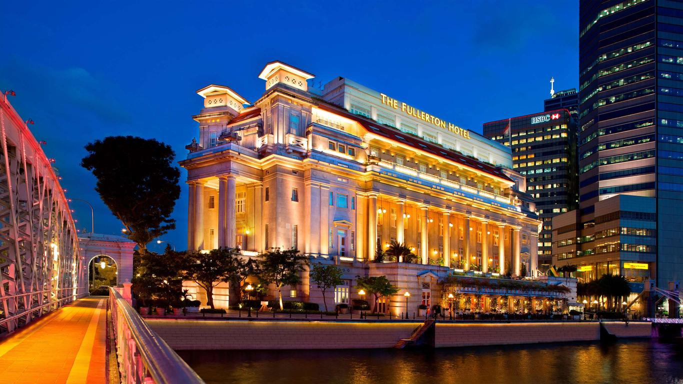 โรงแรมเดอะฟูลเลอร์ตัน สิงคโปร์ (SG Clean (สิงคโปร์))