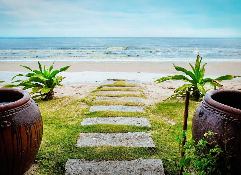 ชายหาด รูปภาพ