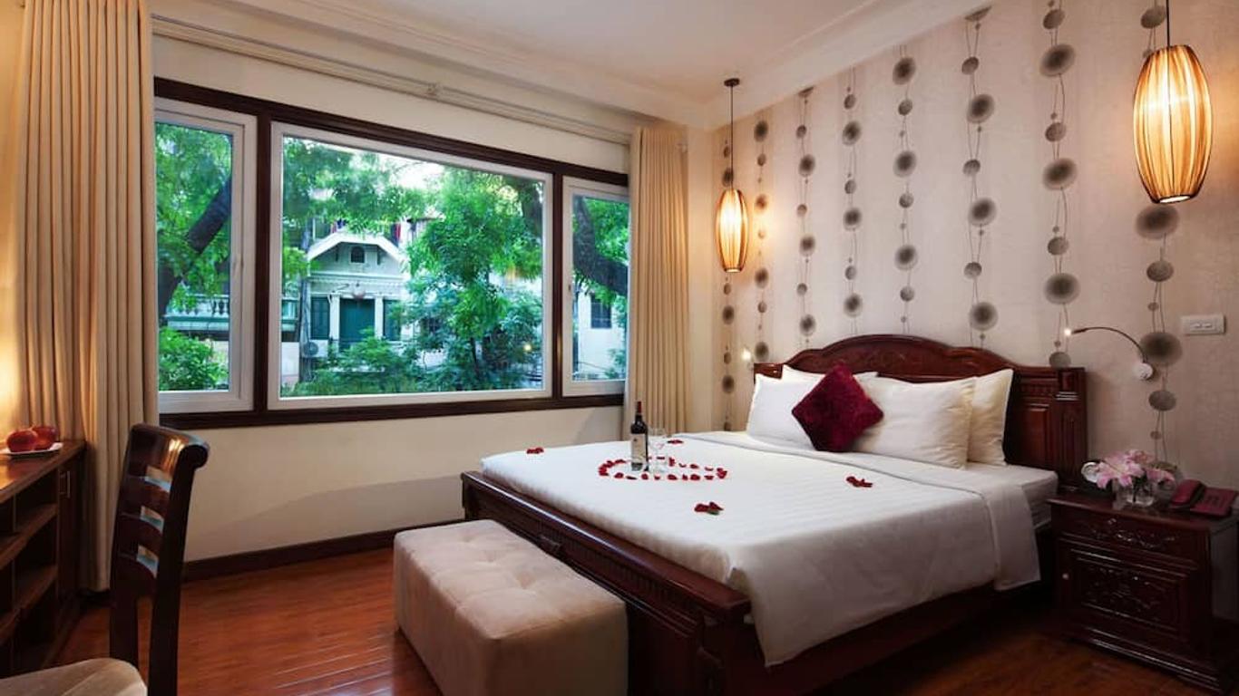 โรงแรมฮานอยโกลเด้นมูน