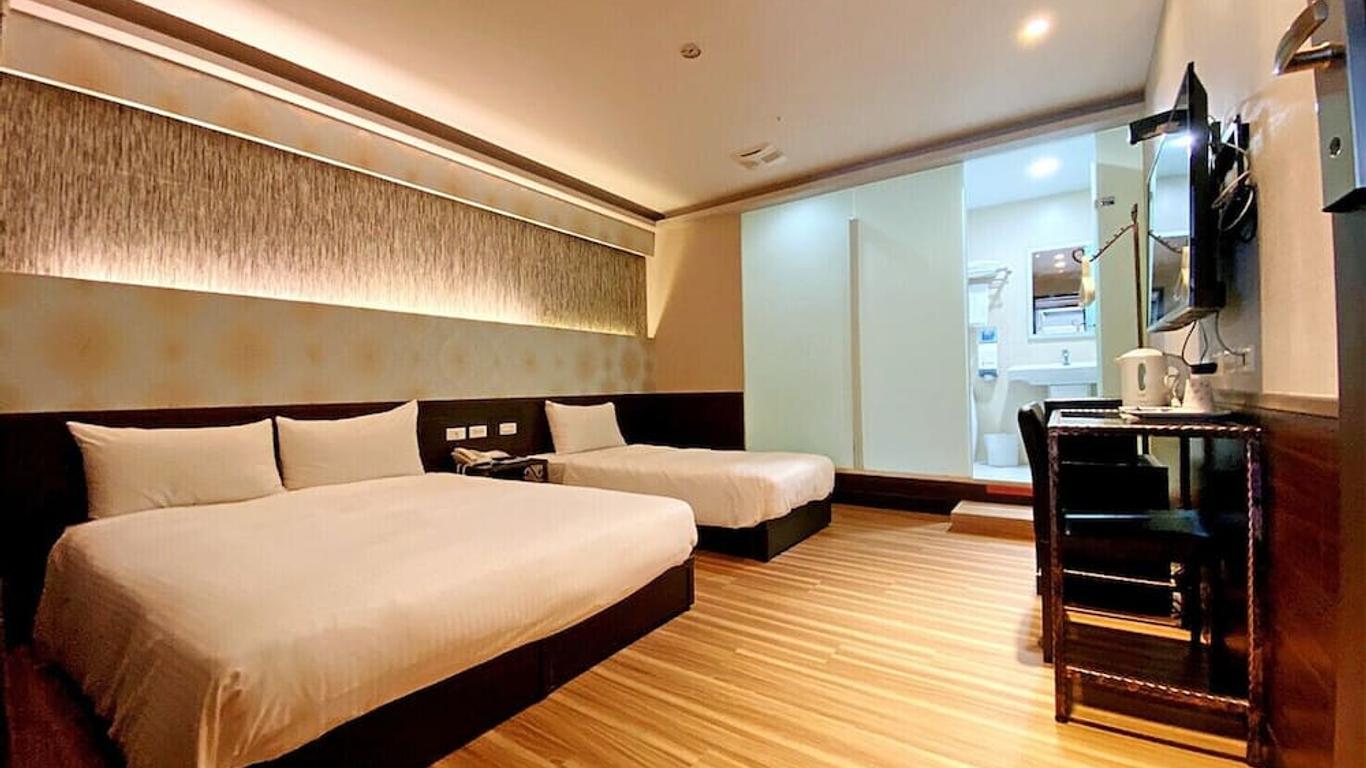 โรงแรมไทเป ทิมโฮ