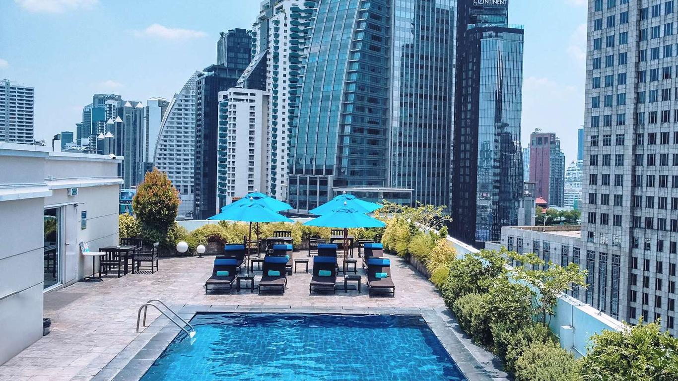 โรงแรมพาร์คพลาซ่า สุขุมวิท กรุงเทพ