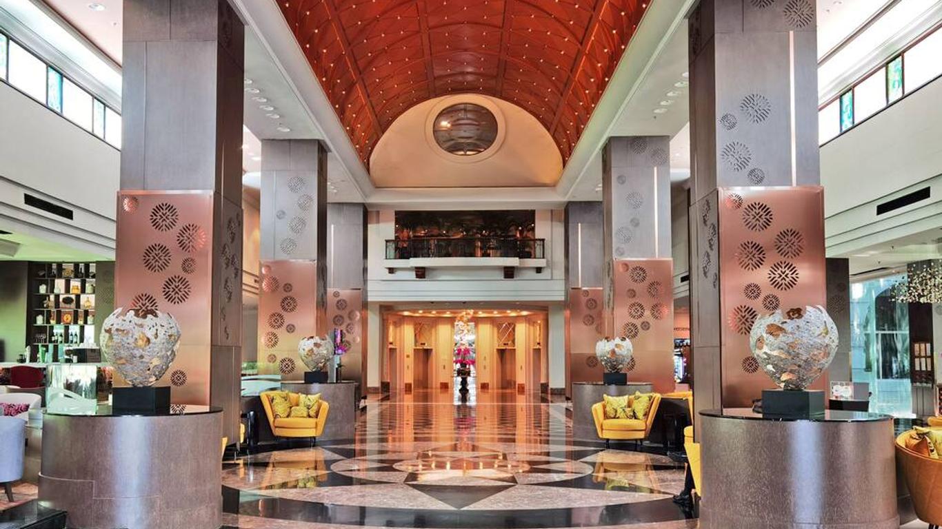 โรงแรมซามา-ซามา ท่าอากาศยานนานาชาติกัวลาลัมเปอร์