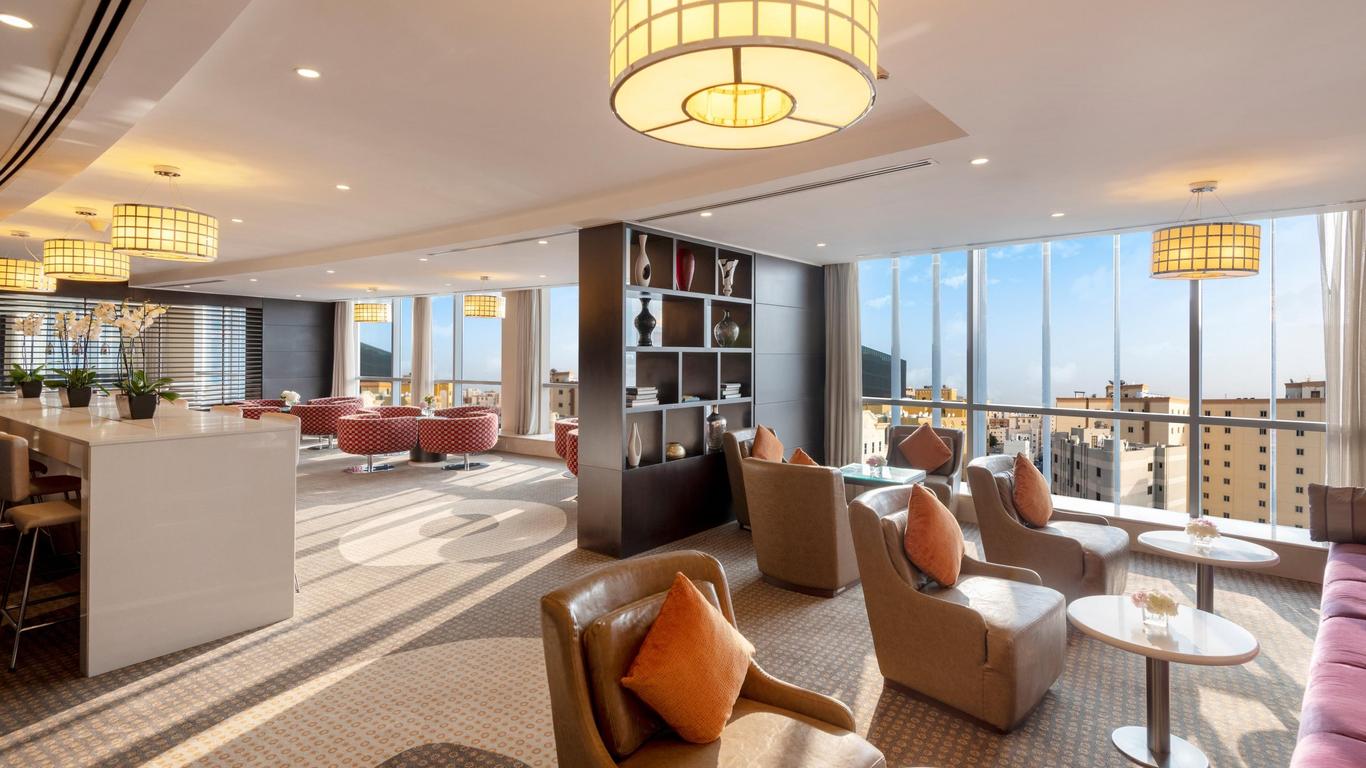 คราวน์ พลาซ่า โดฮา - เดอะ บิซิเนส พาร์ค บาย IHG