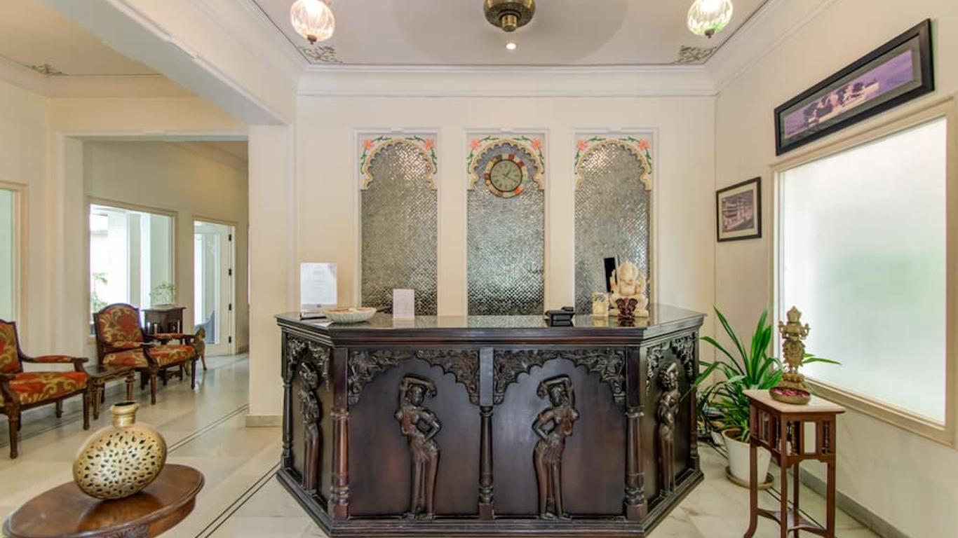 โรงแรม Akshay Niwas Boutique Luxury