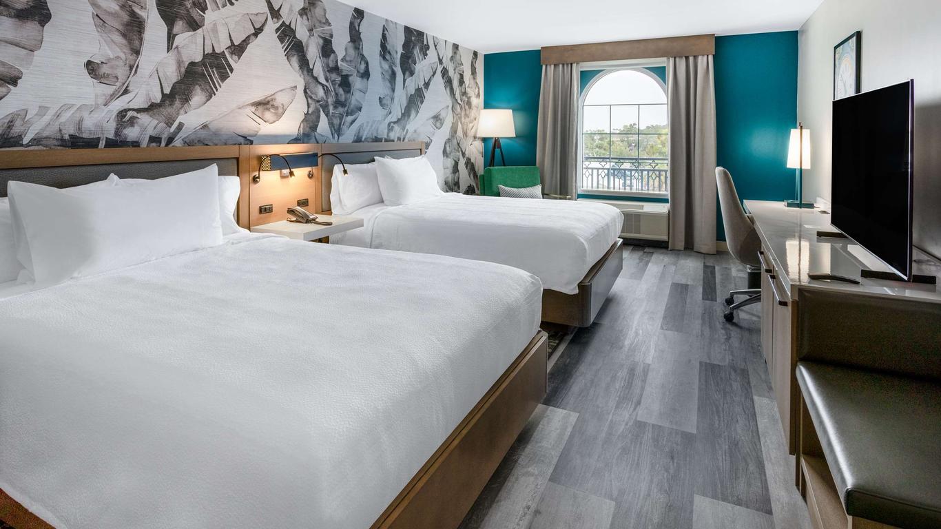 Hilton Garden Inn แขวงประวัติศาสตร์ St. Augustine