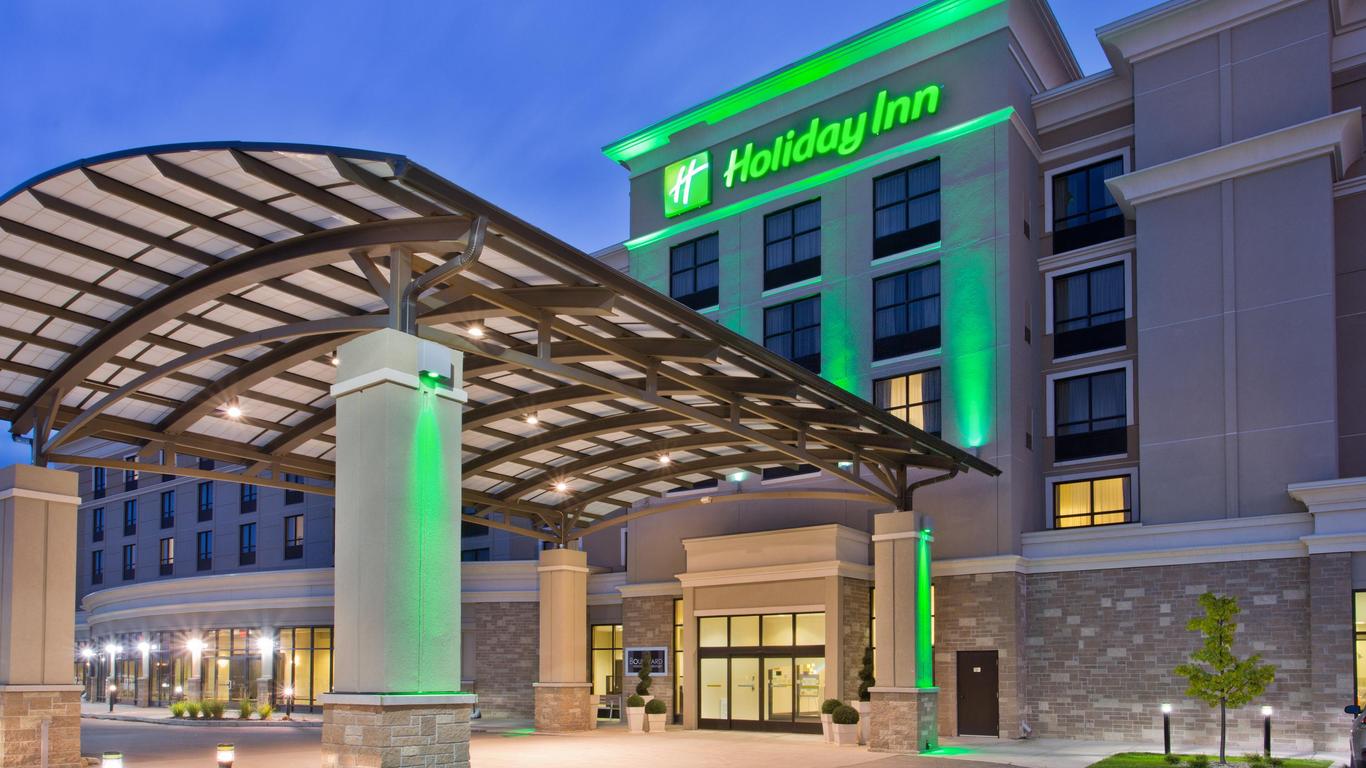 โรงแรมฮอลิเดย์อิน & สวีทีสเรดเดียร์เซาท์, โรงแรมไอเอชจี (Holiday Inn Hotel & Suites Red Deer South, an IHG Hotel)