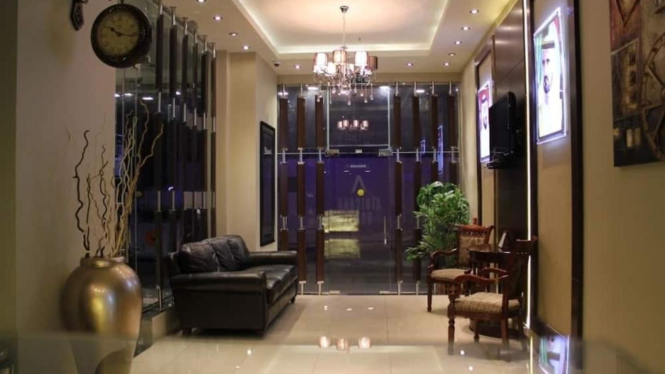 โรงแรมแอฟริกานา