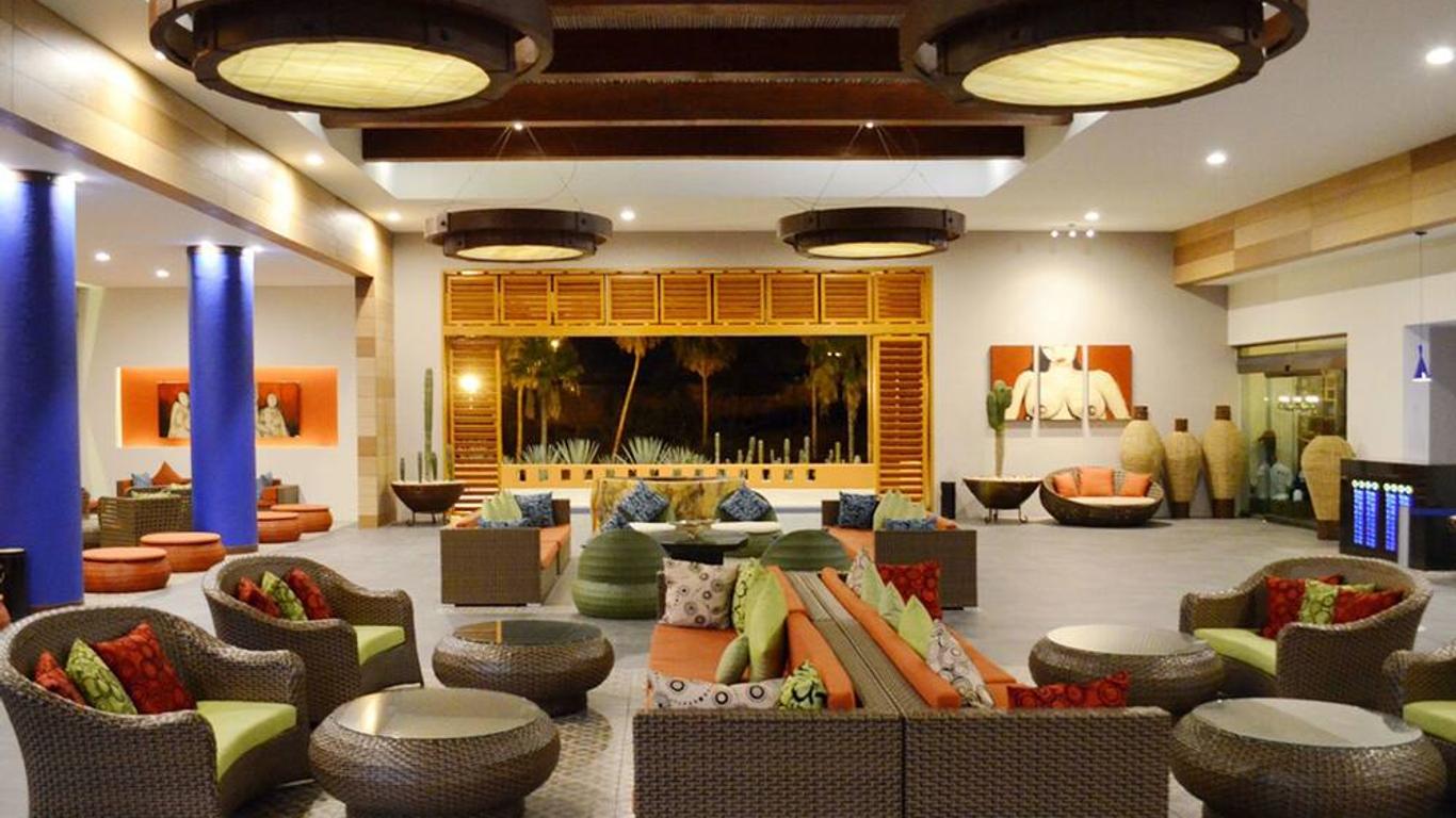 แกรนด์ Decameron Los Cabos, สัญลักษณ์การค้าทั้งหมดรวมที่รีสอร์ท