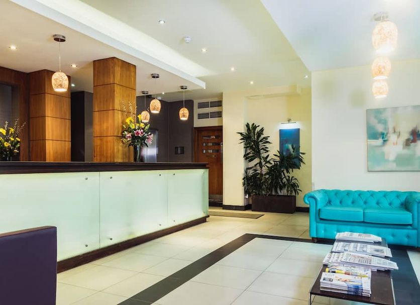 แผนกต้อนรับส่วนหน้า รูปภาพ