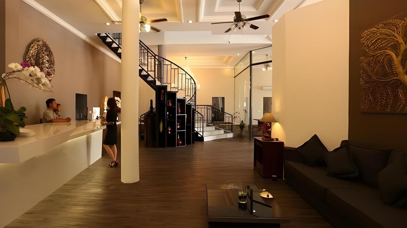 โรงแรมเด อาร์ต