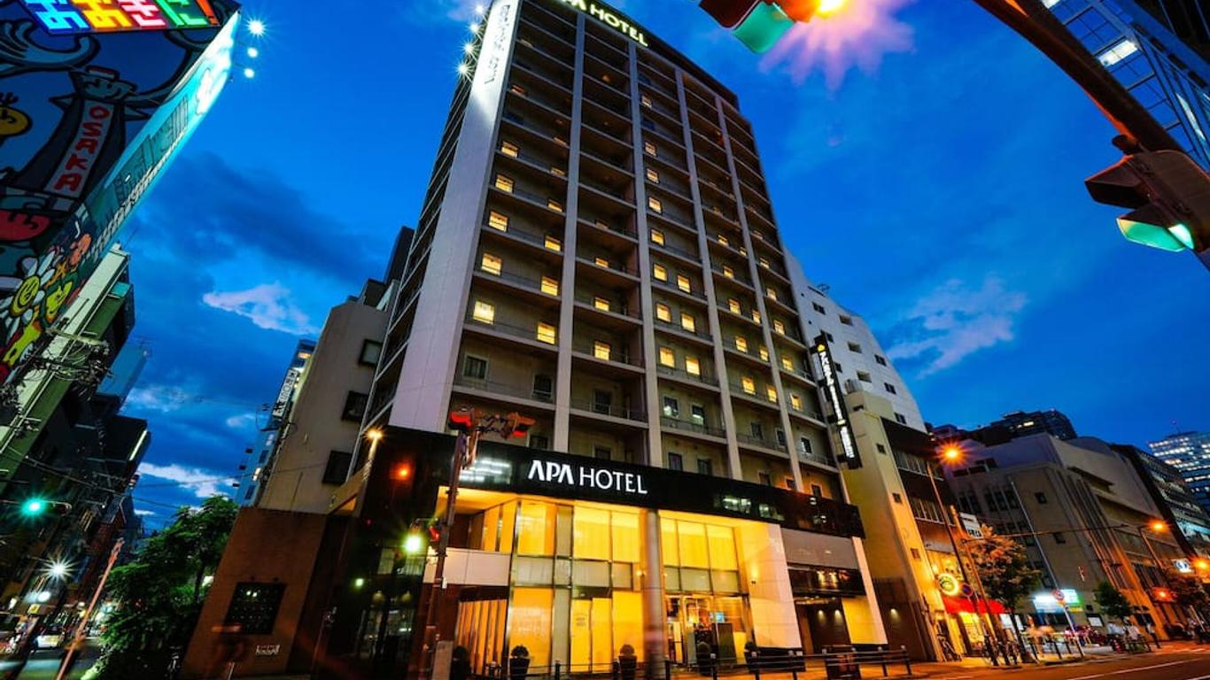 โรงแรมเอพีเอ มิโดสุจิ สถานีฮงมาชิ